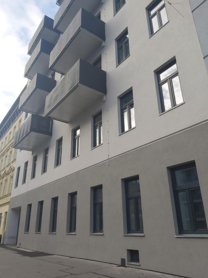 Angelika Apartments Wien Exterior foto